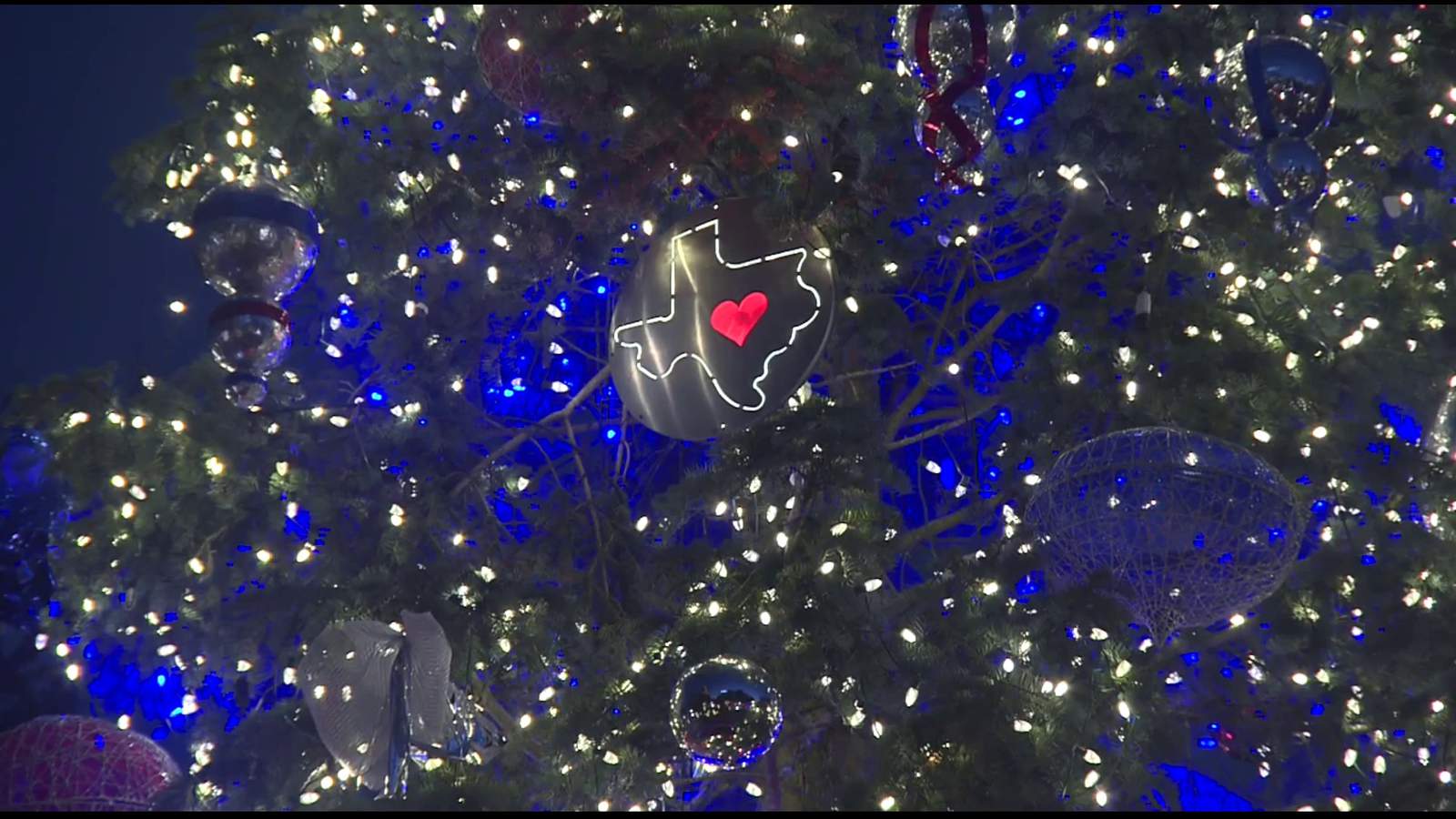 WATCH: San Antonio’s virtual 2020 Christmas tree lighting ceremony