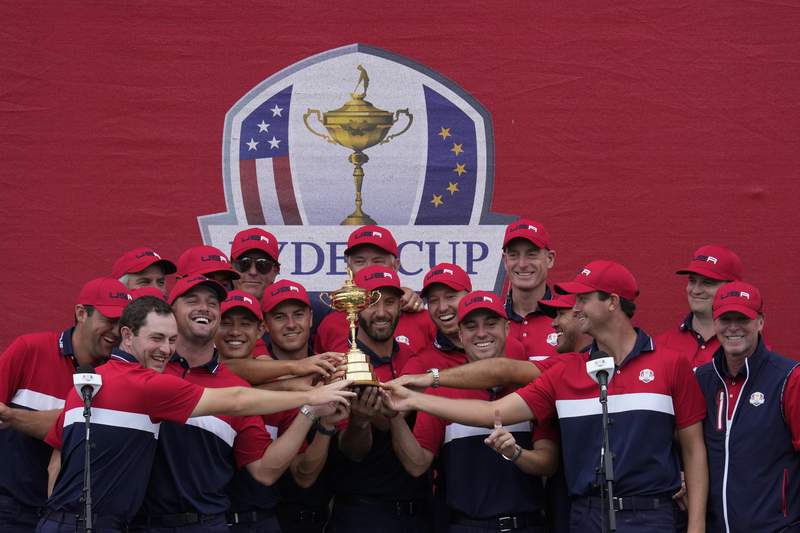 Ryder Cup recap: Things went so well for the U.S. that Brooks and Bryson even hugged!