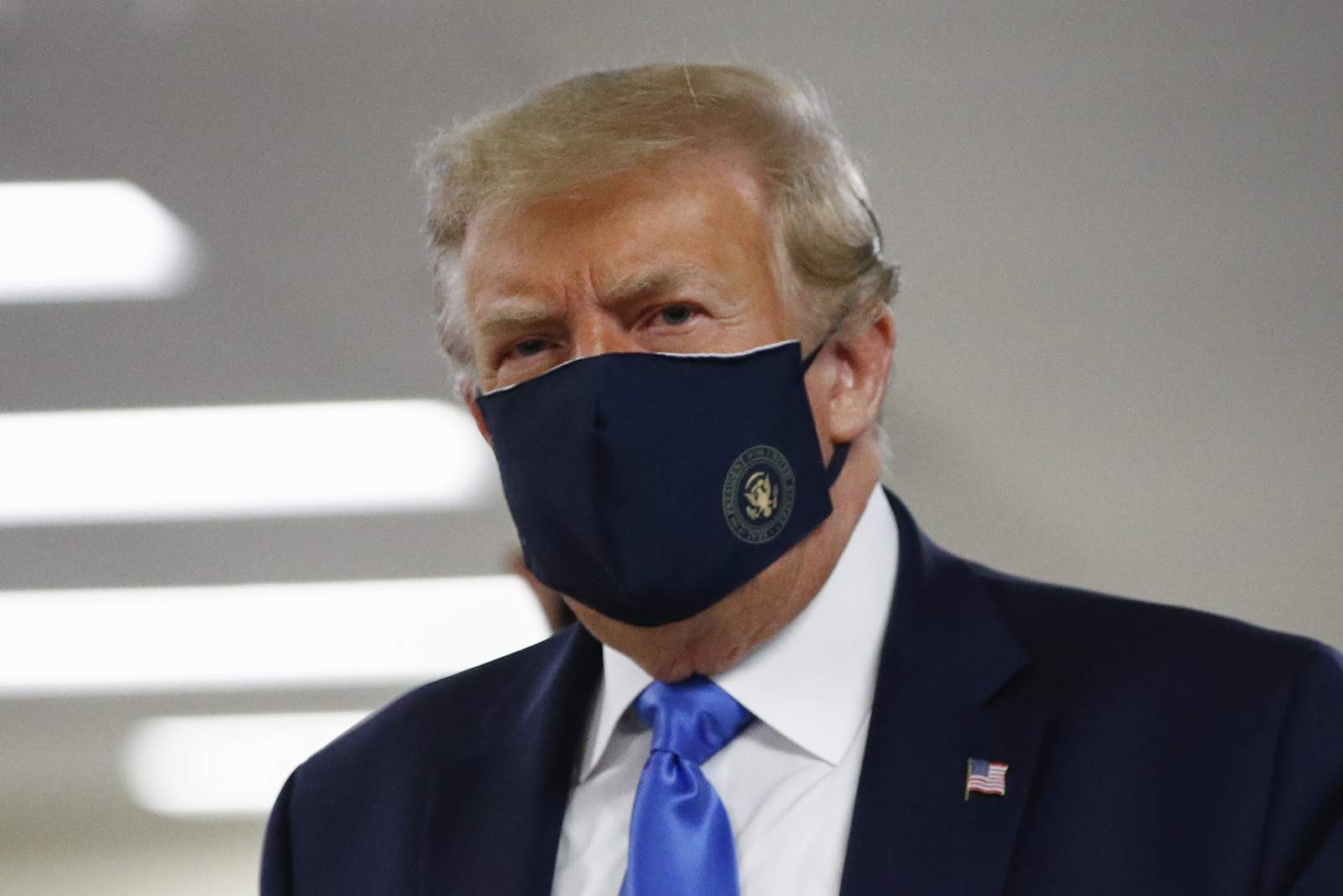 Too little, too late? Trump embraces masks in an about-face