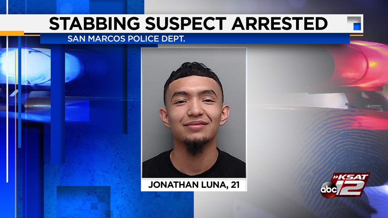 San Marcos police arrest suspect wanted for stabbing ex’s new boyfriend during custody exchange