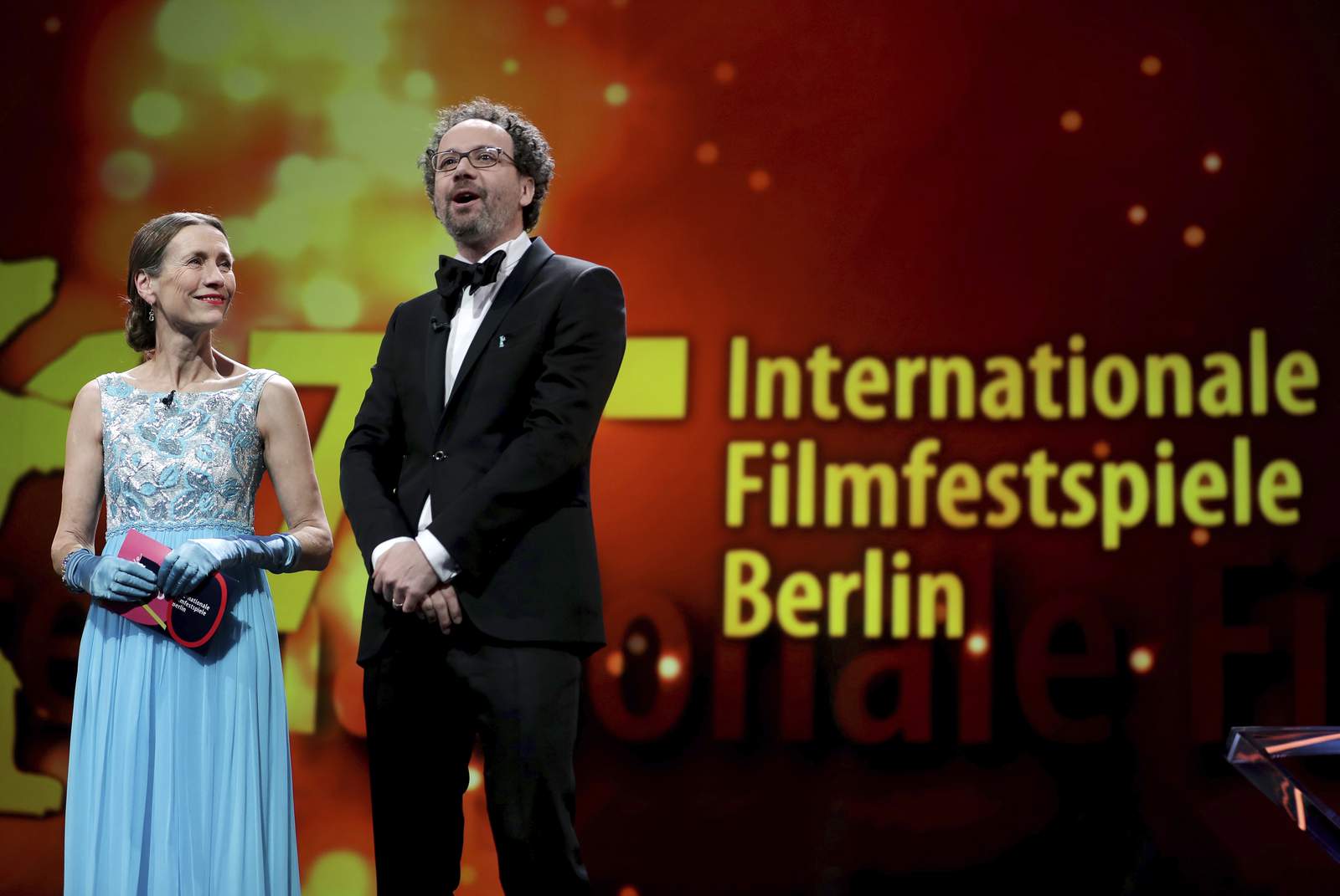 Berlin festival chooses 6 former winners as this year's jury