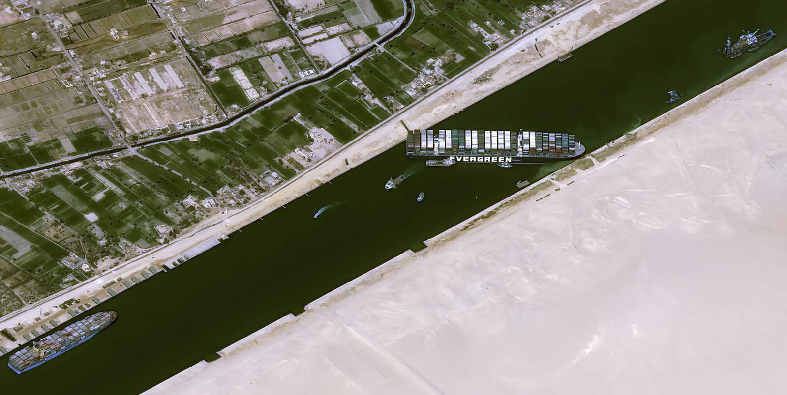 EXPLAINER: Suez Canal block could hit product supply chains