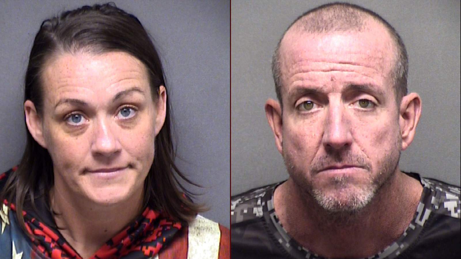 Converse couple arrested after forcing minors to drink and play games naked for years, affidavits says