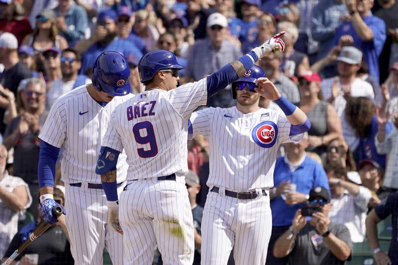 LEADING OFF: Red-hot Cubs visit Giants, Yanks' Cole vs. Rays