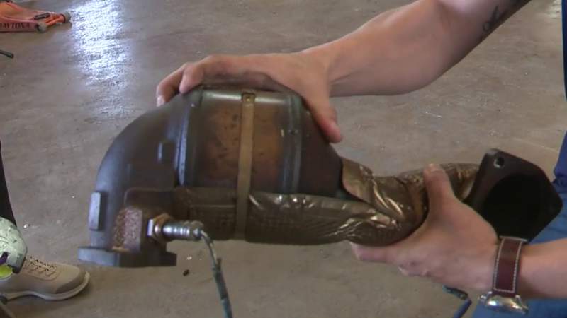 Bill looks to increase penalty to buy or sell stolen catalytic converters
