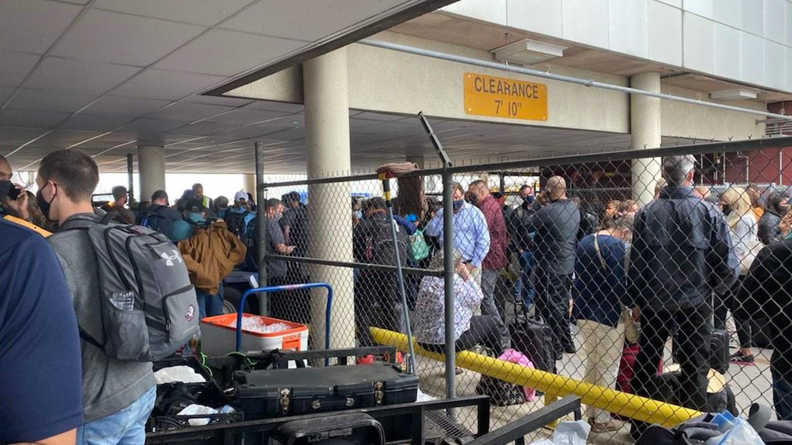 San Antonio International Airport will be locked after shooting, SAPD says