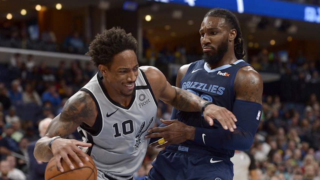 Spurs fall to Grizzlies, 134-121