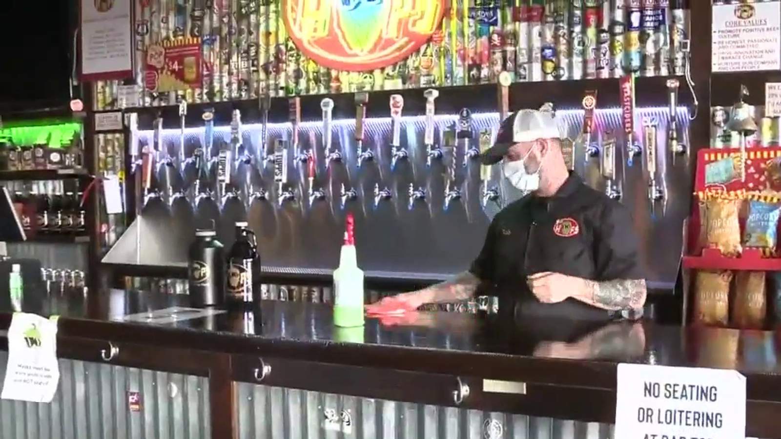 San Antonio bar owner in financial bind amid COVID-19 pandemic
