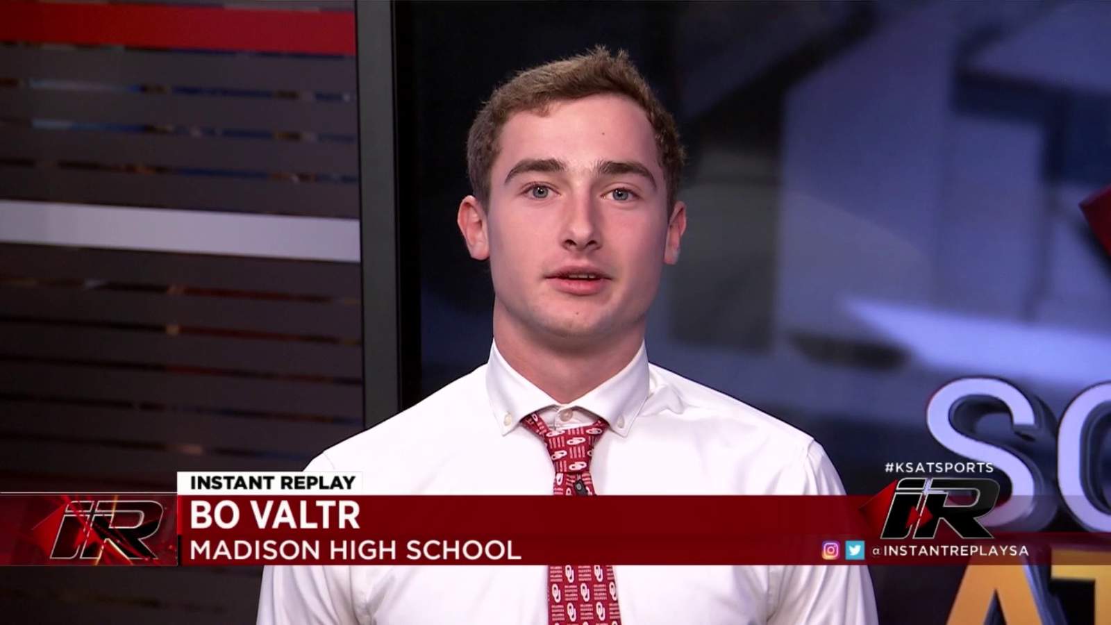 Scholar Athlete: Bo Valtr, Madison High School
