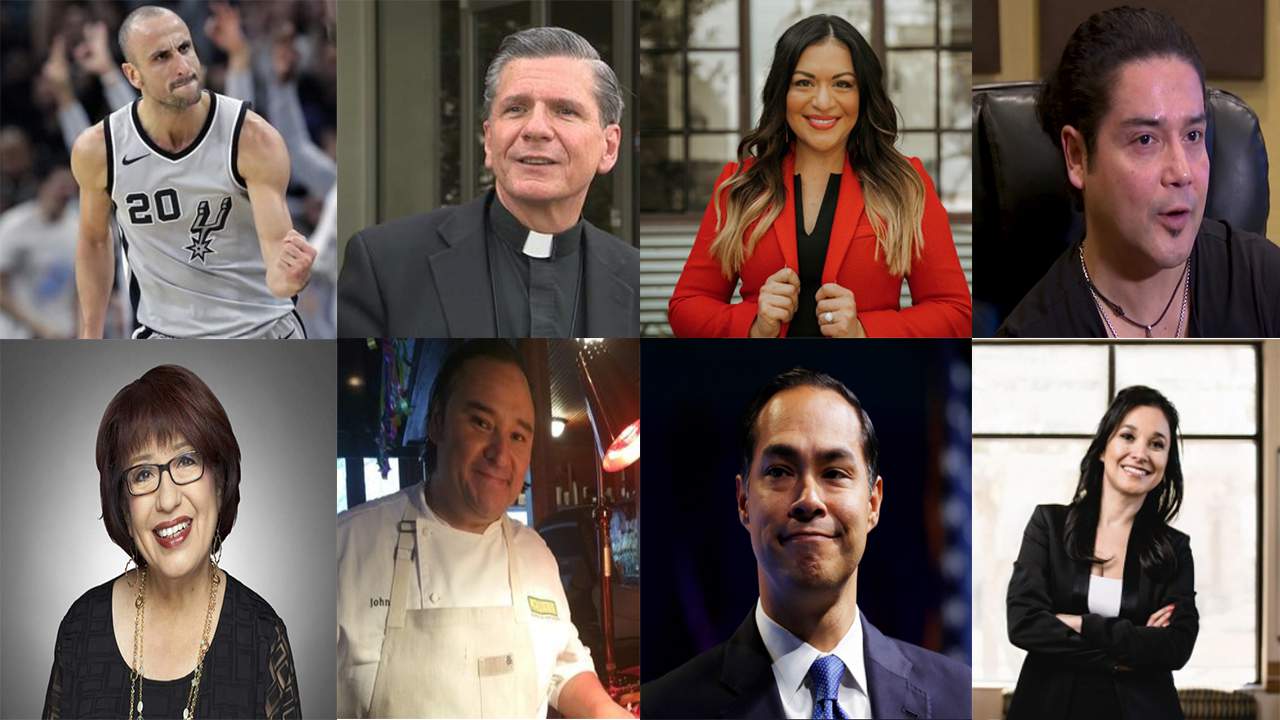 25 influential Latinos in San Antonio