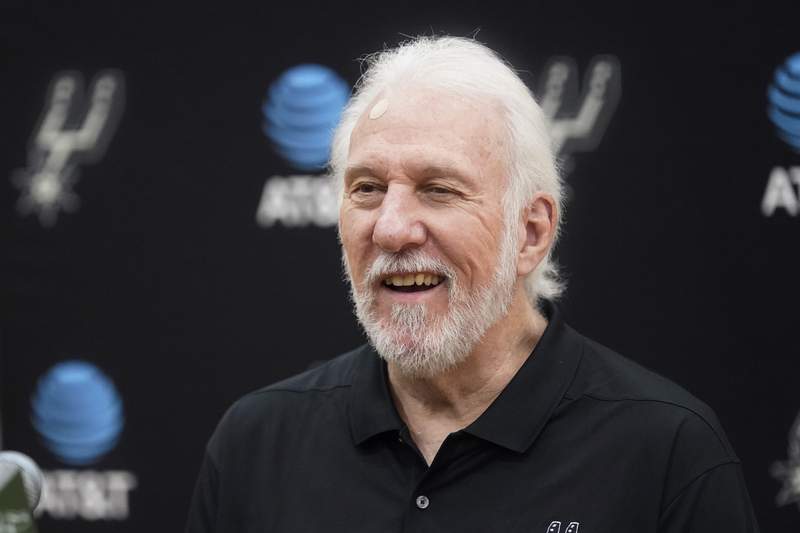 Spurs media day highlights: Popovich excited with team makeup, jokes Manu returned because ‘wife needed him gone’; Dejounte Murray talks trade rumors, leadership