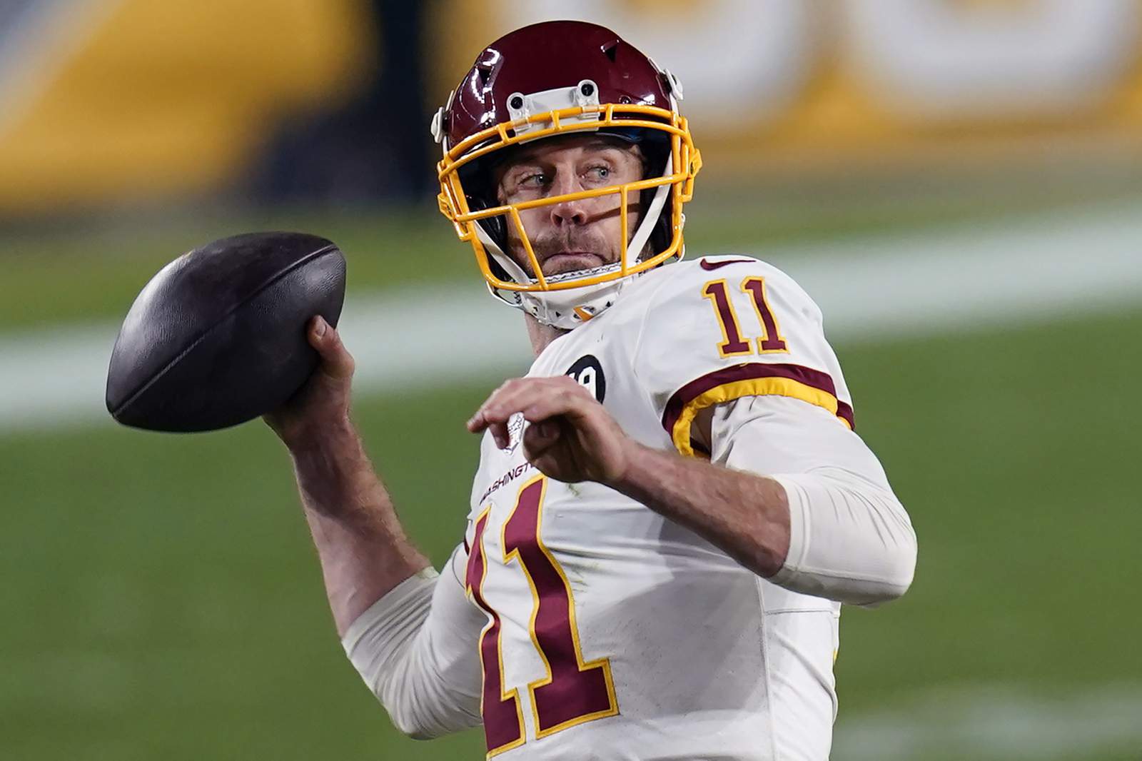 AP source: Washington tells Alex Smith he's being released