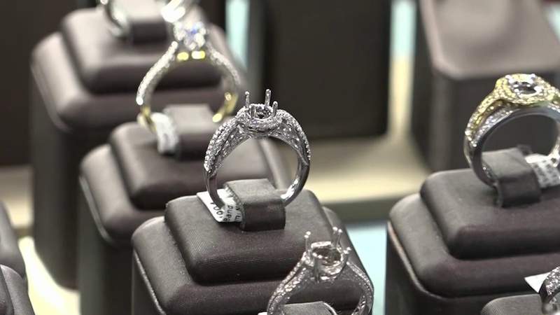 Demand for engagement rings on the rise
