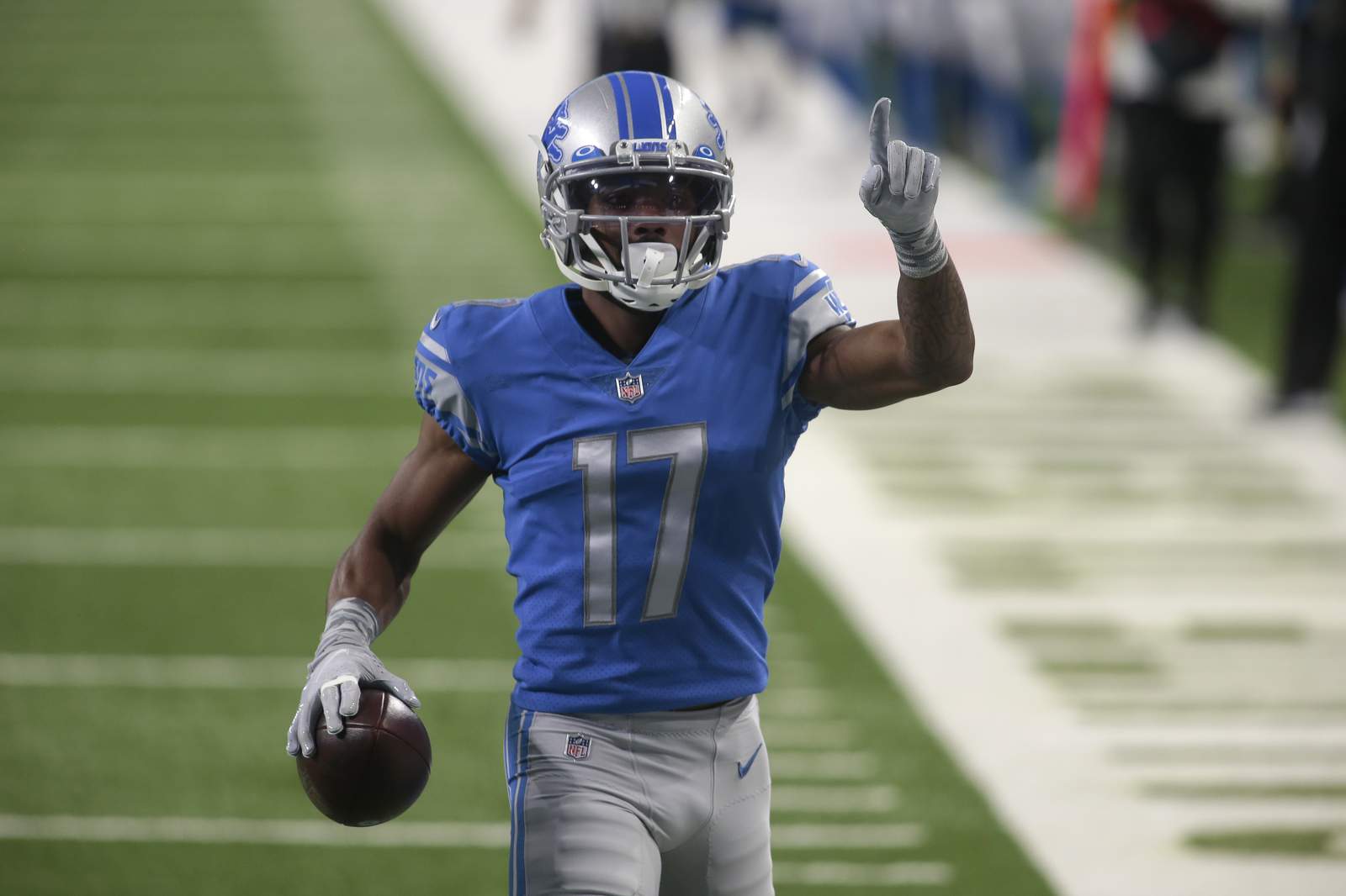 Prater's 59-yard FG lifts Lions to 30-27 win over Washington