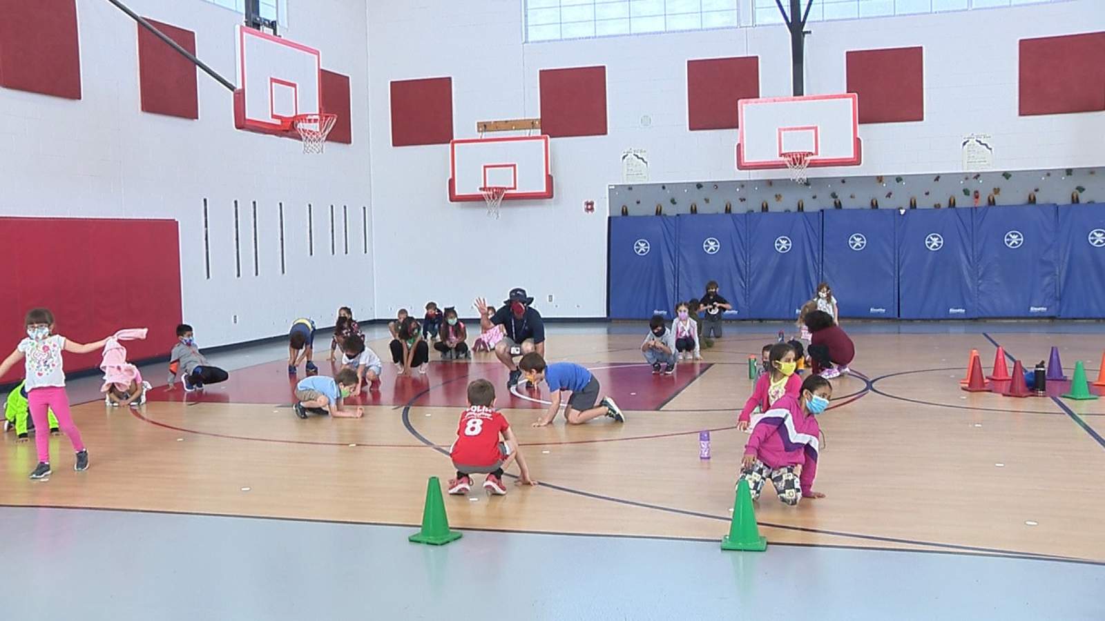 San Antonio Sports partners with area schools to make sure students get physical education