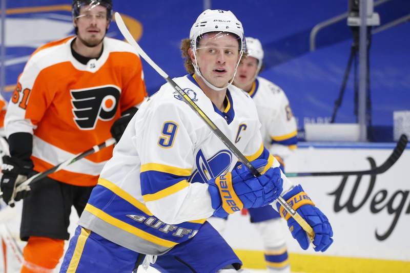 AP sources: Eichel switching agents amid dispute with Sabres