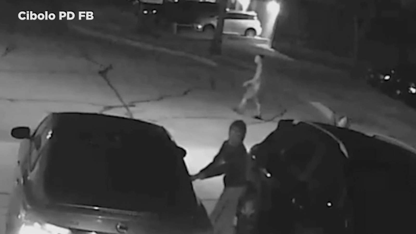 Cibolo police asking public for help in identifying car burglary suspects