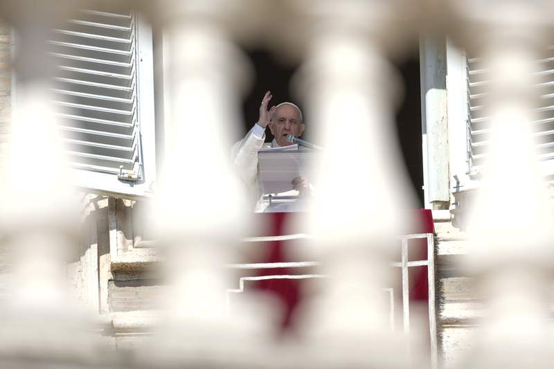 Pope: Don't send migrants back to Libya and 'inhumane' camps