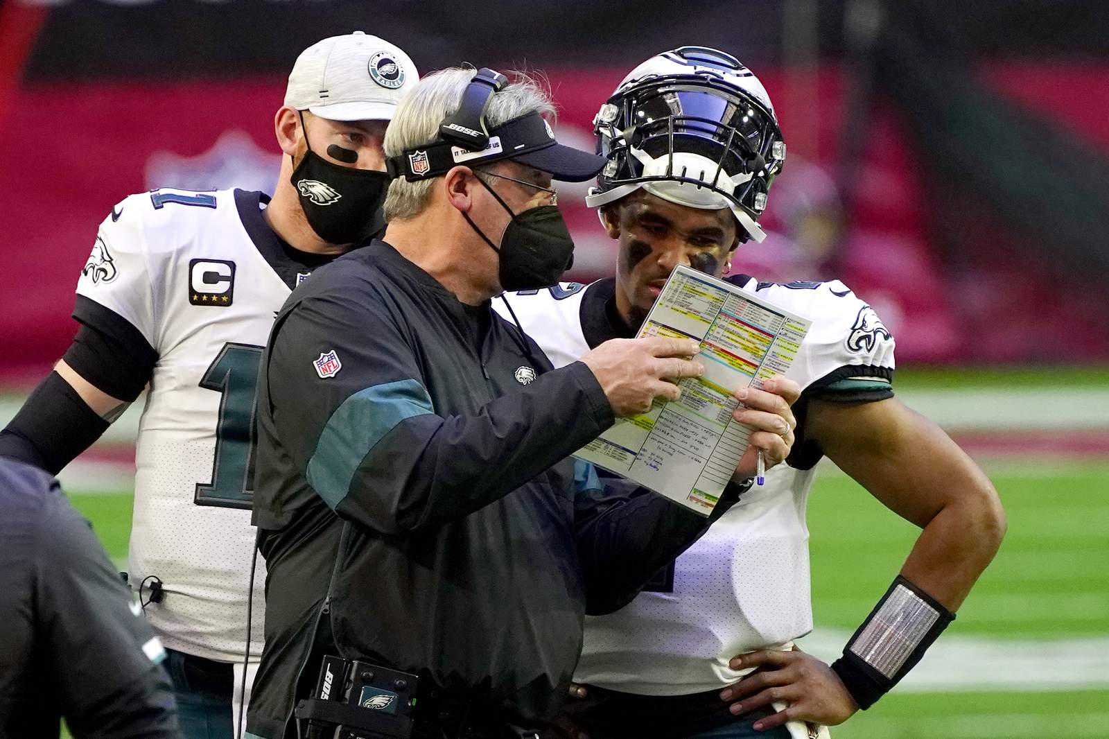 Doug Pederson makes it clear he wants to stay in Philly