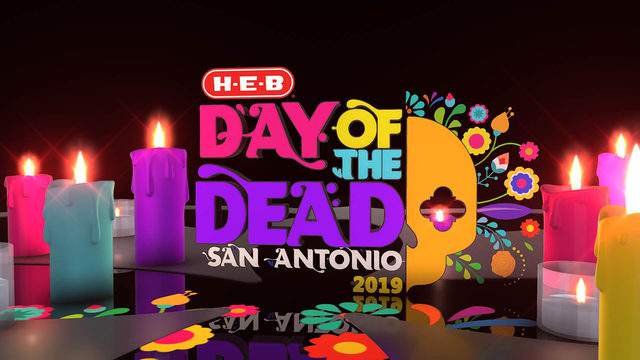 FIRST LOOK: First colorful barges revealed for Day of Dead Parade in SA