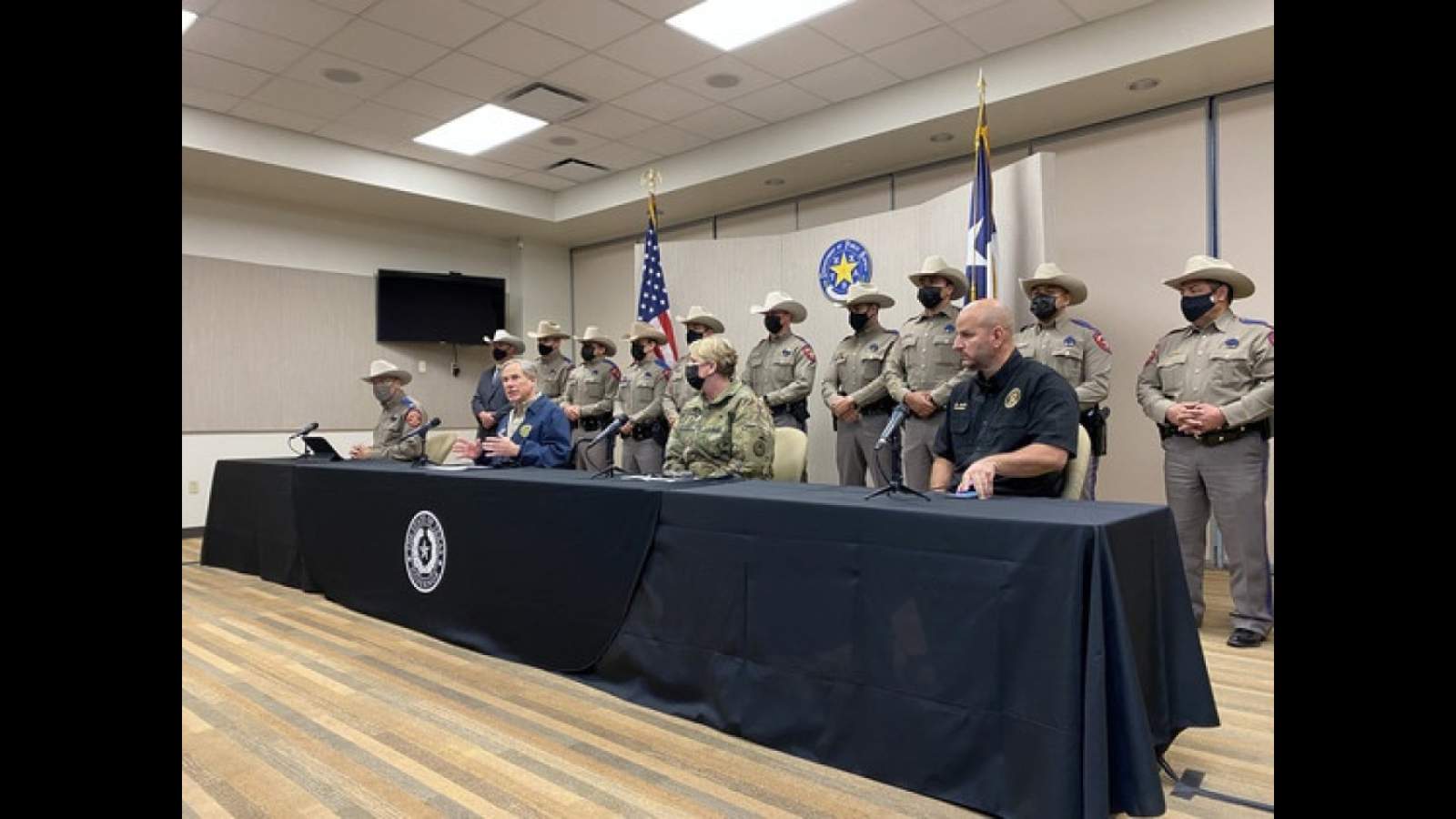 Gov. Greg Abbott gives update on ‘Operation Lone Star’ at Texas-Mexico border