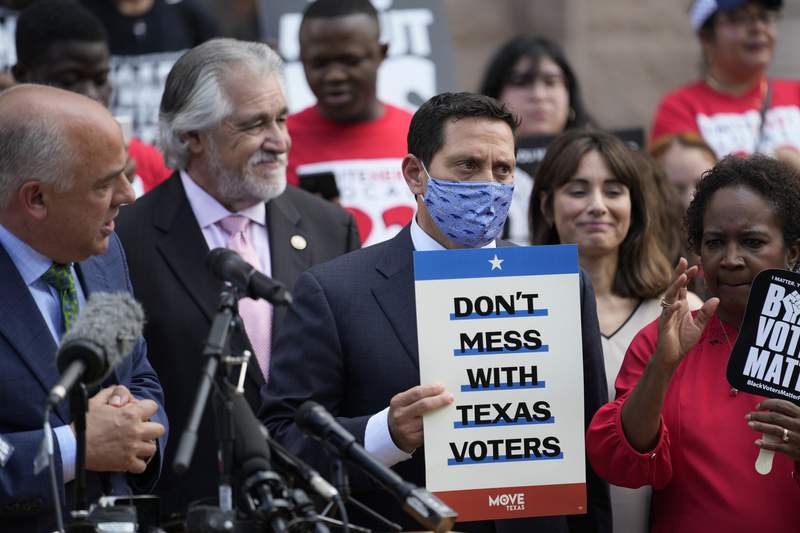 Some Texas Democrats ready to walk as GOP digs in on voting