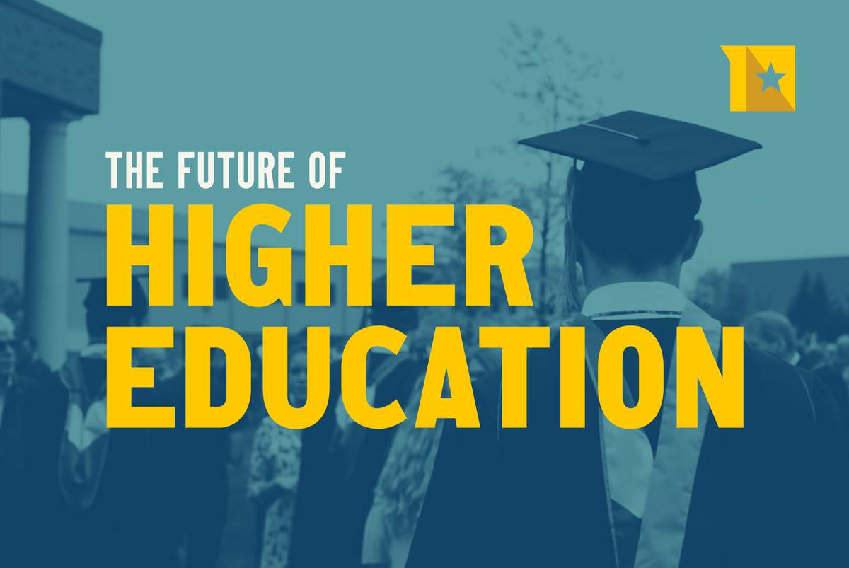 Watch: Conversations on the future of higher education