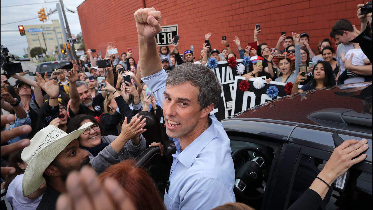 Beto O’Rourke to teach politics at Texas State University in 2021, report says