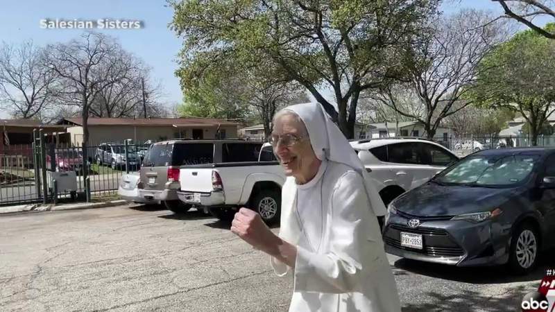 Nuns overcome COVID-19 to hold virtual fun run with a purpose