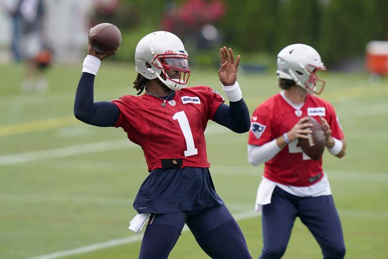 Patriots' Newton knows he has much to prove this season