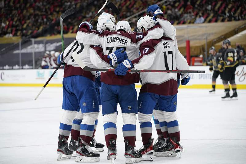 The Latest: Avalanche, Nuggets get OK to increase capacity