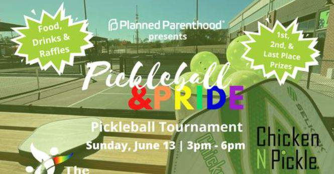 Pickleball & PRIDE tournament to raise funds for Pride Center SA