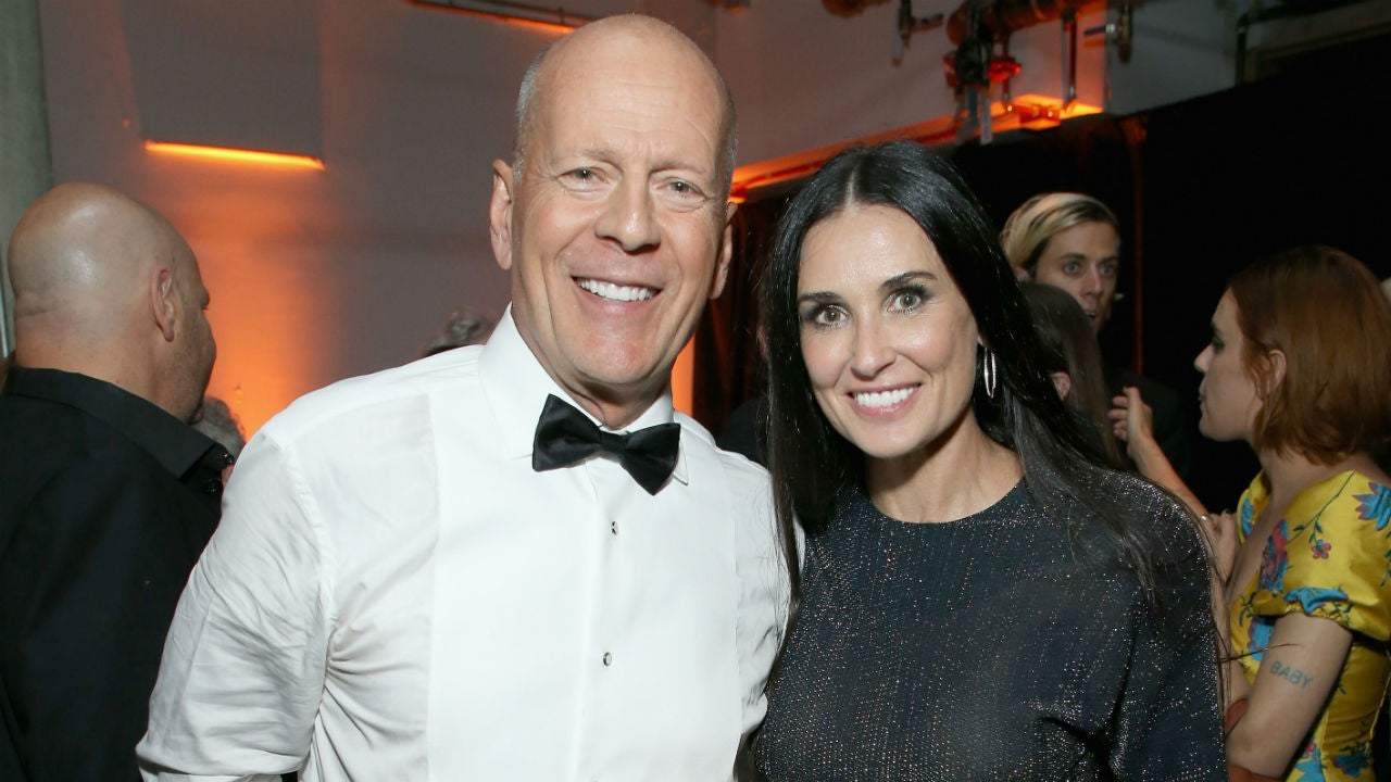 Demi Moore Wishes Ex Bruce Willis a Happy Father's Day: 'Your Kids Are So Lucky'