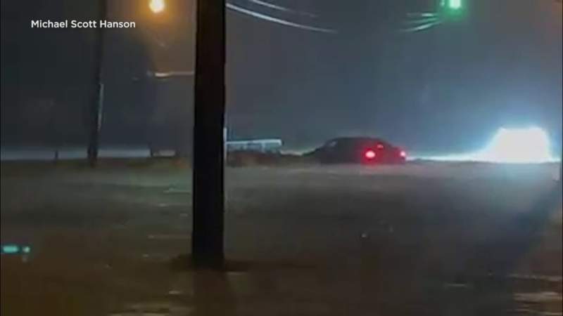 First responders called to water rescues in Gonzales County after heavy rainfall