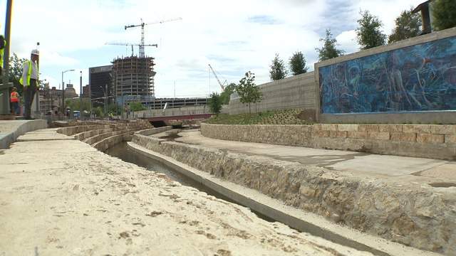Artists wanted to create massive installation for downtown San Antonio’s San Pedro Creek