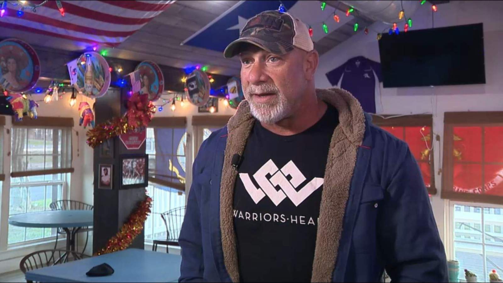 Wrestling superstar Goldberg teams up with Boerne nonprofit to help veteran-owned small businesses