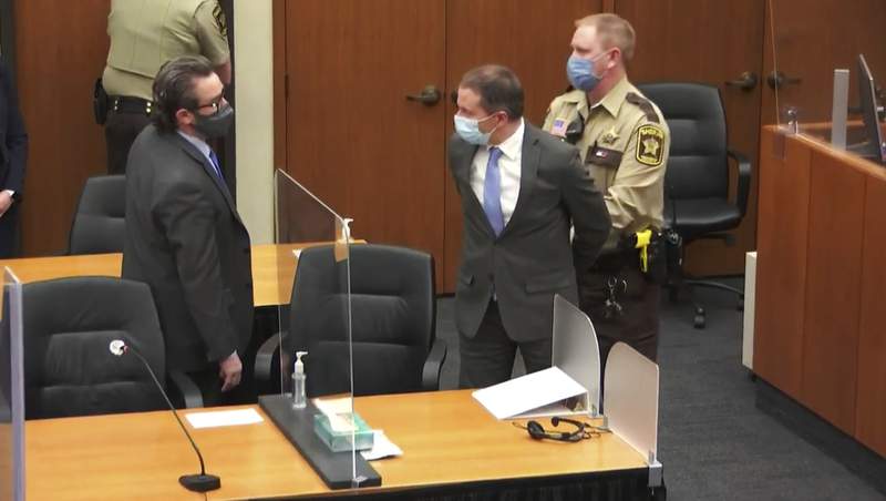 Jury finds ex-cop guilty in all 3 charges in death of George Floyd