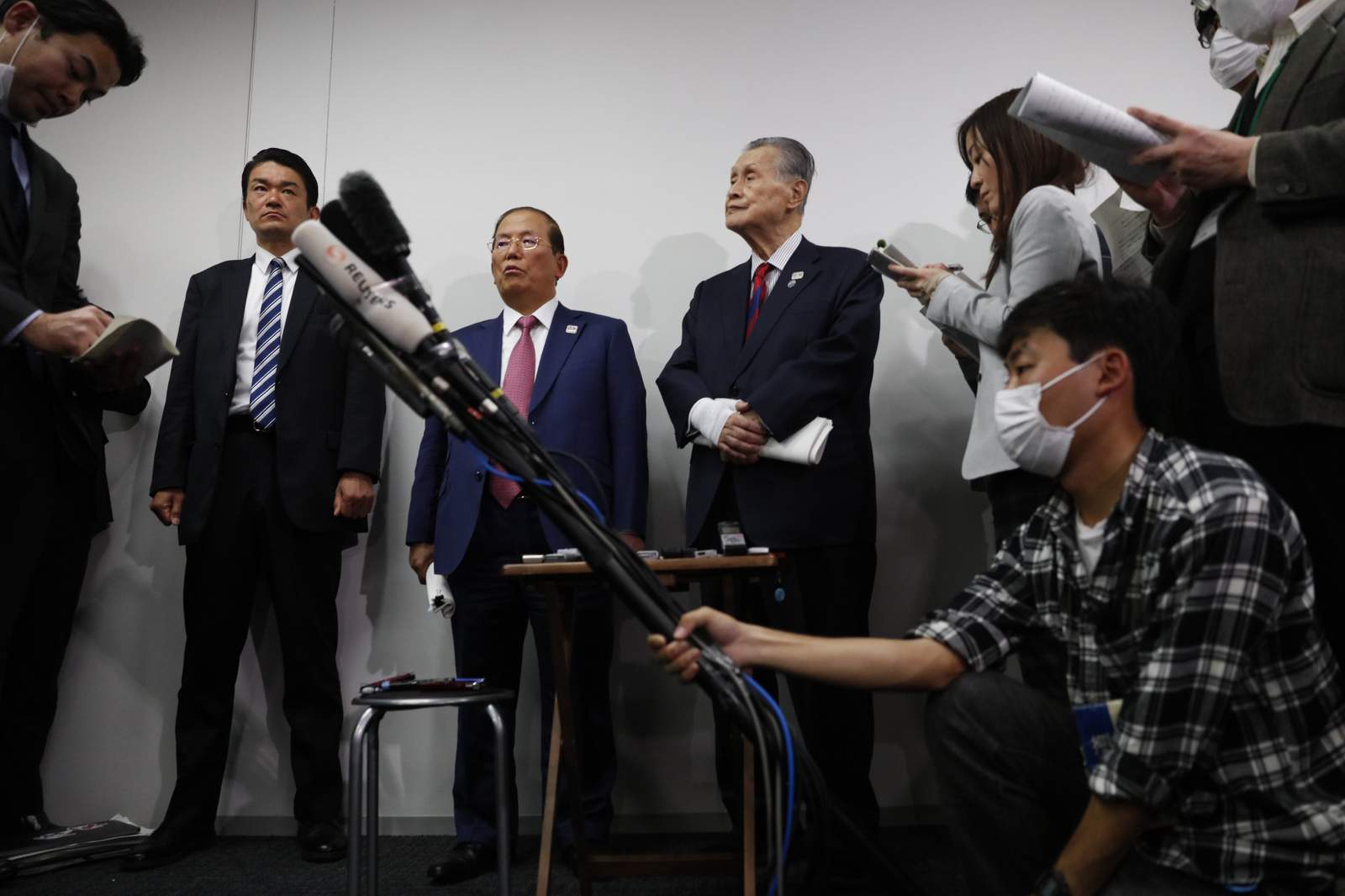 Tokyo Olympic head shoots down comments about delaying games