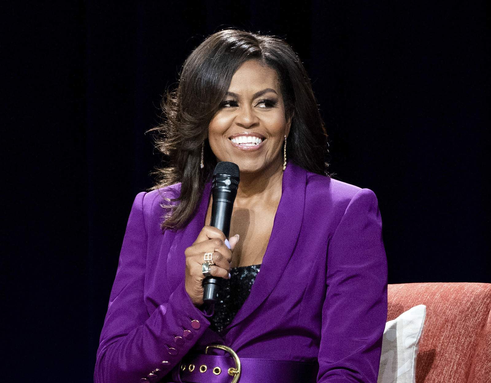 Aide: Michelle Obama to stress Biden's competency, character