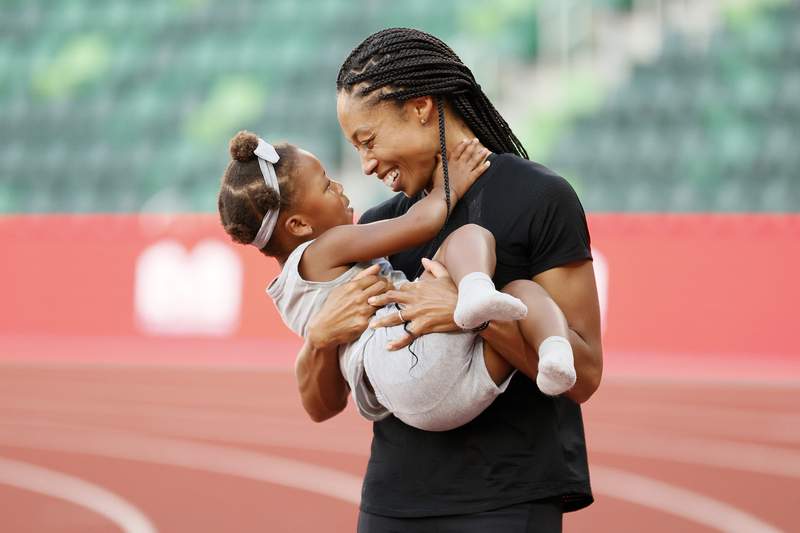 Changing the Games: These stories of Olympic moms transcend sports; will make you feel things