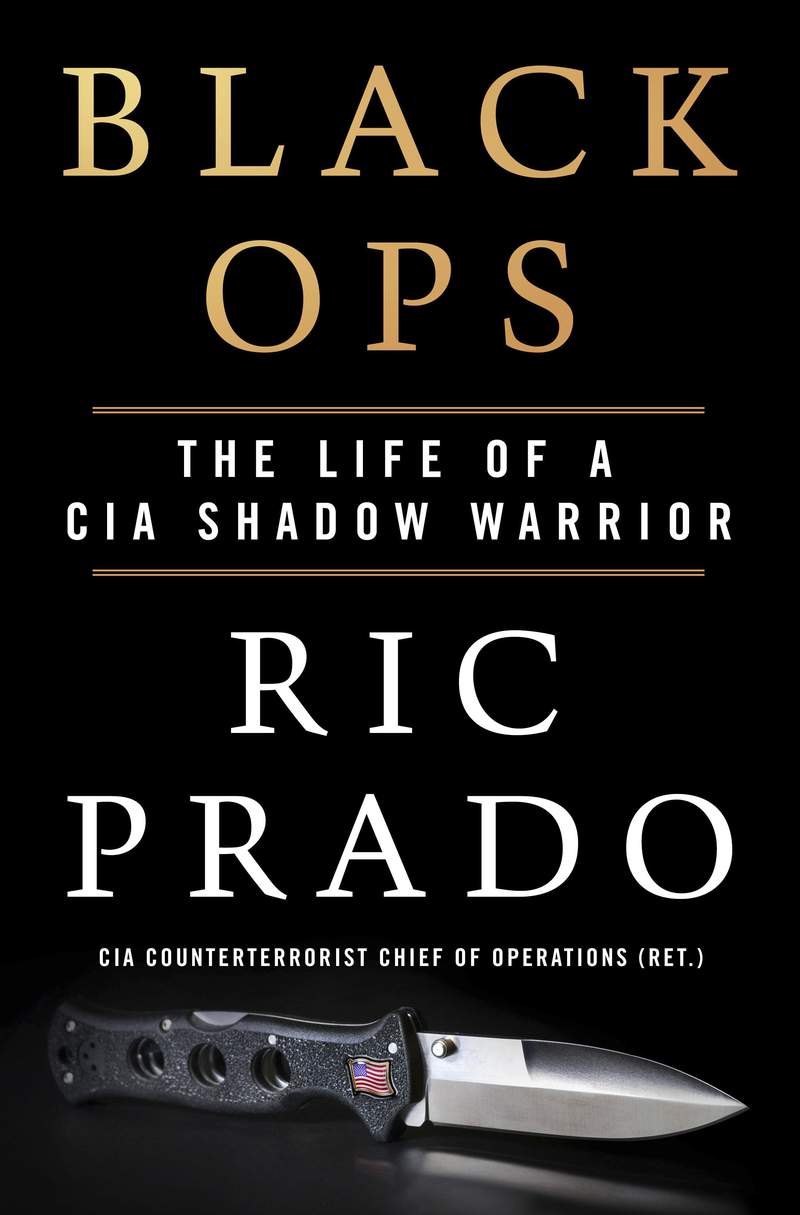 Former CIA operative Enrique 'Ric' Prado writing memoir
