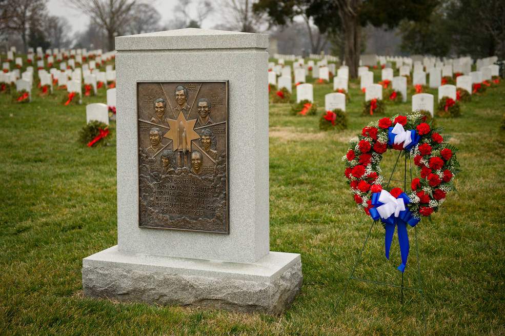 NASA holds Day of Remembrance ceremony 35 years after Challenger explosion