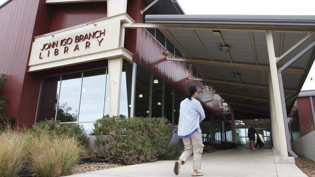Fully vaccinated people do not need to wear masks at San Antonio Public Library locations, officials say