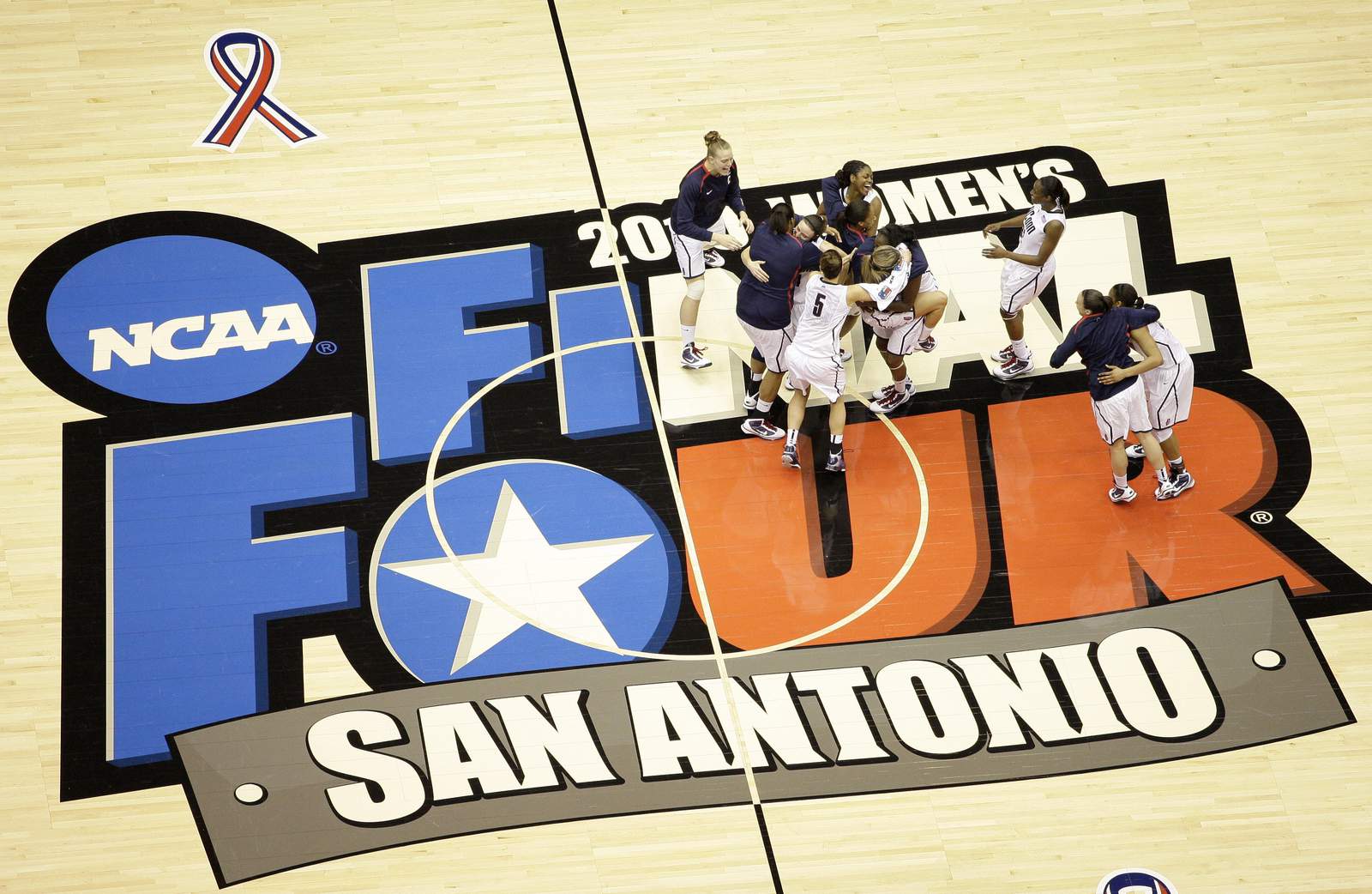 San Antonio area gets entire NCAA women's basketball tourney