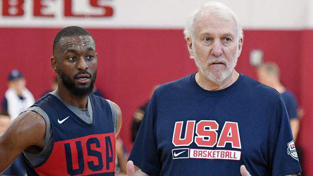 Gregg Popovich remains committed to coaching Team USA in 2021 olympics