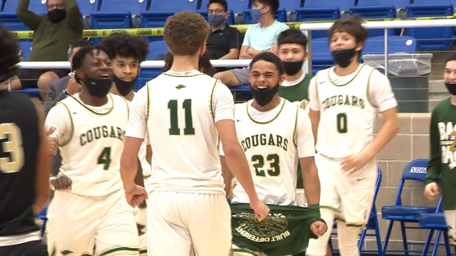 HIGHLIGHTS: Cole boys roll past Santa Rosa, clinch third straight UIL State berth