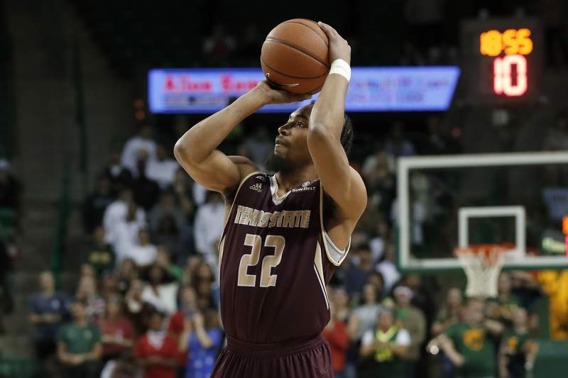 Texas State hoops great Nijal Pearson talks playing overseas amid COVID, rise of Bobcats, coaches TJ and Danny Kaspar