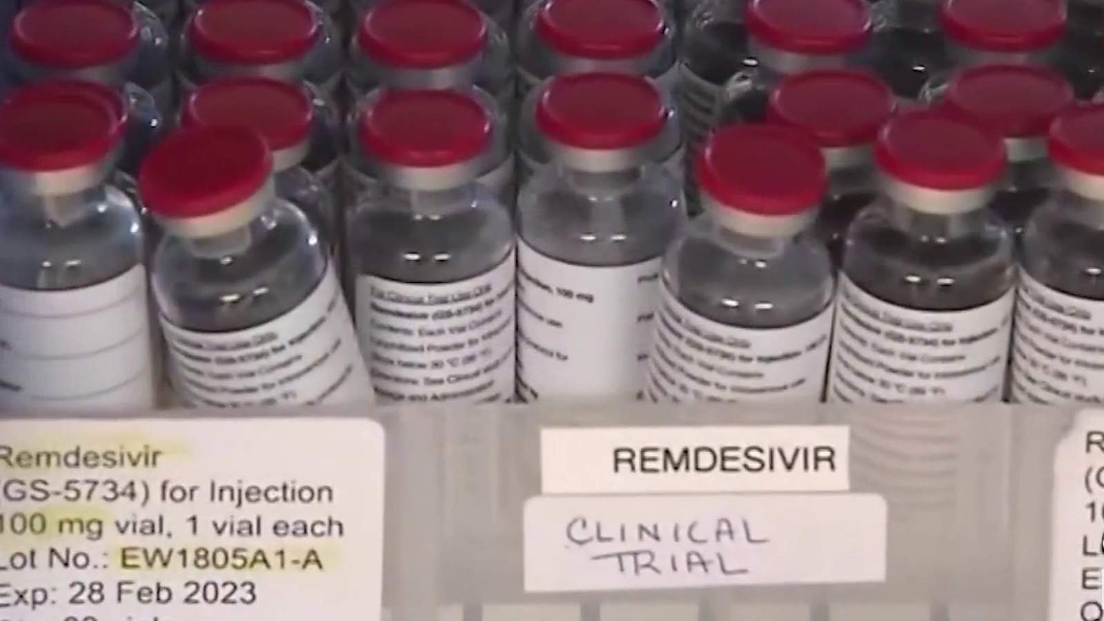 Local hospitals using remdesivir for treatment of COVID-19