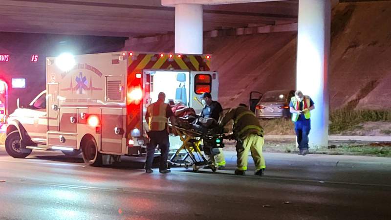 San Antonio police say driver fell asleep at wheel just before dramatic crash