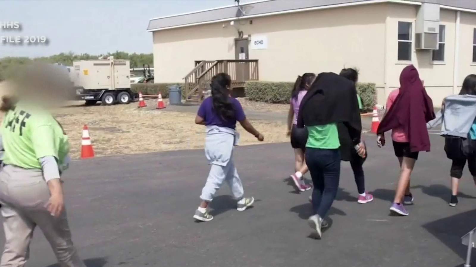 Child migrant facility reopened by Biden administration in South Texas draws criticism from immigration advocates